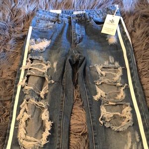 Boyfriend High Rise Jeans
